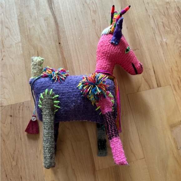 Folk Art Reindeer set - Picture 3 of 9